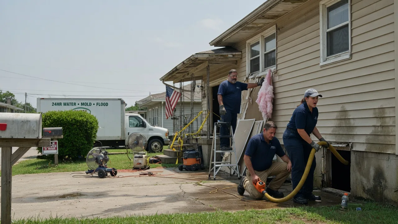 Water Damage Repair in Stockton, KS near me